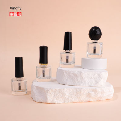좋은 가격 8ml 빈 유리 크기가 큰 독보적인 젤 손톱 랭크 병 온라인으로