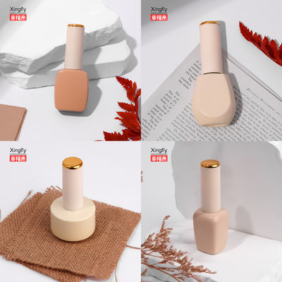 빈 고급 손톱 뽀록 병 젤 손톱 뽀록 병 붓과 함께 유리 병 뚜??