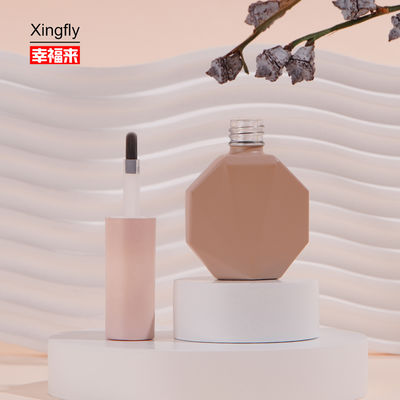 맞춤형 LOGO 젤 손톱 롤링 유리 병 10ml 화장품 포장 재료 유리 병