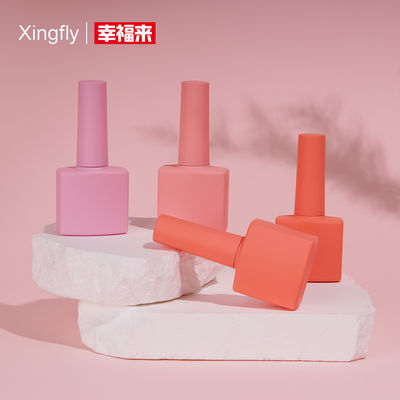 좋은 가격 10ml 맞춤형 로고 UV 젤 네일 폴리쉬 유리병 온라인으로