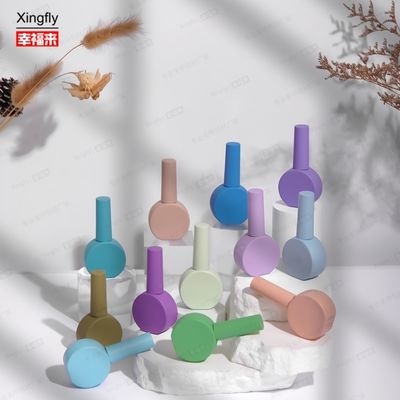 5ml 6ml 7ml 8ml 9ml 10ml 12ml 15ml 맞춤형 로고 젤 네일 폴리쉬 유리병