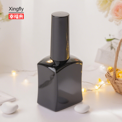 좋은 가격 15ml 빈 유리 손톱 뽀록 병 작은 손톱 뽀록 병 빈 손톱 예술 병 온라인으로