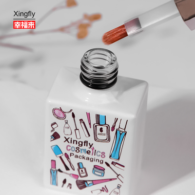 좋은 가격 10ml 네일 폴리쉬 미니 병 맞춤형 예쁜 네일 폴리쉬 병 온라인으로