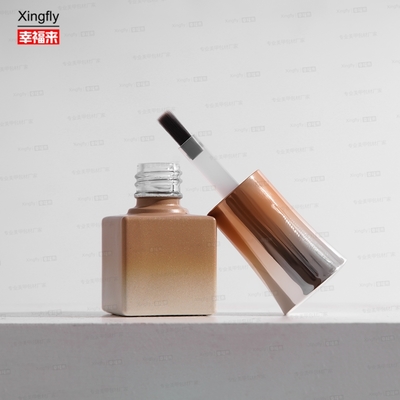좋은 가격 7ml UV Gel Nail Polish Glass Bottles With Cap Brush Empty Bottle Factory Direct 온라인으로