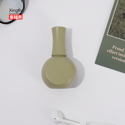 유리 롤러 볼 컨테이너와 함께 젤 롤러를 위해 33ml 둥근 손톱 롤러 병