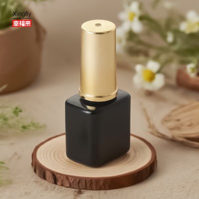 15ml 사각 유리 네일 폴리쉬 병 UV 젤 빈 젤 폴리쉬 세트 병 네일 폴리쉬 오일용