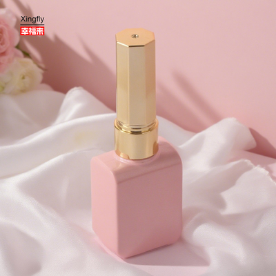 10ml UV 손톱 라크 맞춤형 LOGO 화장품 포장 젤 손톱 라크용 유리 병